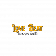 Love Beat Text PNG Transparent Images Free Download