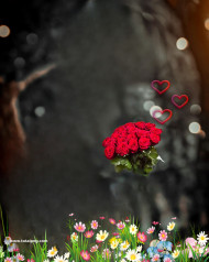 Love cb editing background hd