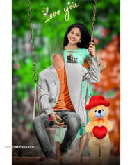 Love face cut cb editing background download