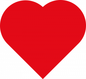 Love heart shape png, Heart shape transparent png