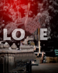 love photoshop editing background