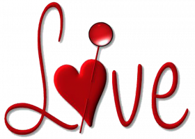 Love text transparent png, Hd Love text transparent background