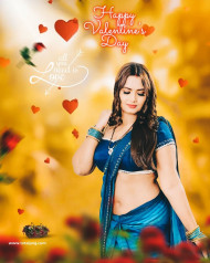 Love Valentine Day Picsart Photo Editing Background Download Free