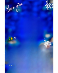 Love you CB Background download