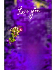 Love you cb background hd