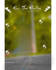 Love you cb background totalpng