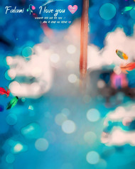 Love you cb edit background