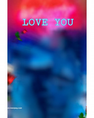 Love you hd cb editing background snapseed