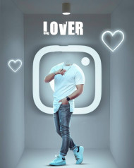 Lover editing background