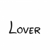 Lover Text PNG Transparent Images Free Download