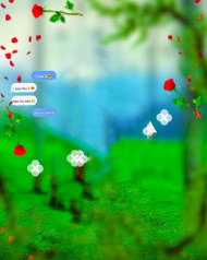 Lovers cb editing background