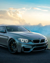 Luxury car editing background