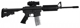 M416 gun png hd, Assault gun png