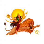 Maa durga clipart png images
