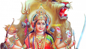 Maa durga editing png download free