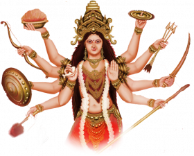 Maa durga editing png download free
