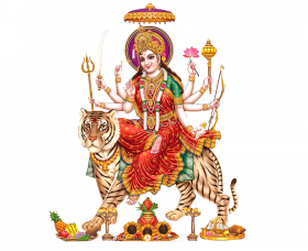 Maa durga editing png download free