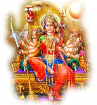 Maa durga editing png download free