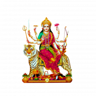 Maa durga transparent background