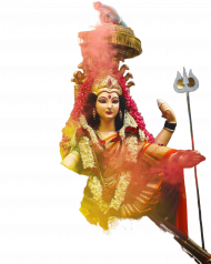 Maa durga transparent png images,Clipart Cartoon Maa Durga PNG Images Download