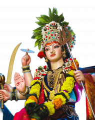 Maa durga transparent png,Clipart Cartoon Maa Durga PNG Images Download