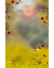 Maa love cb editing background hd