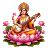 Maa Saraswati png images hd