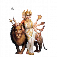 Maa sherawali hd transparent png, Maa durga hd png