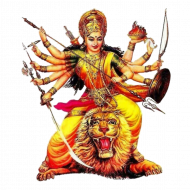 Maa sherwali png hd