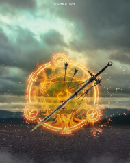 Magic photo editing background