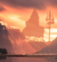 Maha shivratri editing background