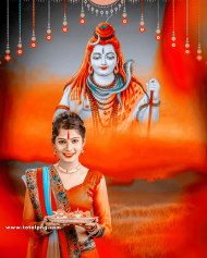 Mahadev editing background