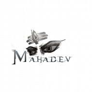Mahadev english text png image
