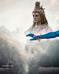 Mahadev Hand Blessing Background Free