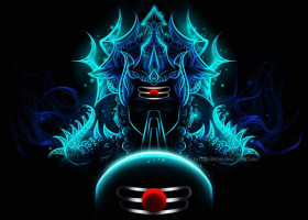 Mahadev hd glowing wallpaper download (2)