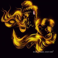 Mahadev Parvati glowing wallpaper download (4)