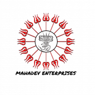 Mahadeva text Transparent background