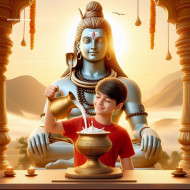 Mahashivratri 3d Ai Photo Editing Image Download (2)