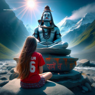 Mahashivratri Ai Photo Editing Image Wallpaper (6)