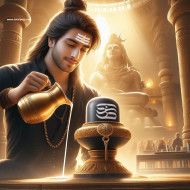 Mahashivratri AI photo editing   prompt Bing image creator