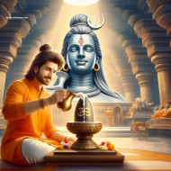Mahashivratri Ai Photo Editing Prompt Image