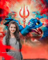 Mahashivratri cb editing background
