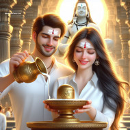 Mahashivratri Photo Editing Ai Prompt Bing image Creator