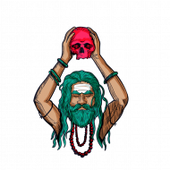 Mahdev bhakt tattoo png