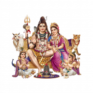Mahdev family hd png