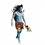mahdev walking clipart png