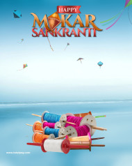 makar sankrant photo editing background