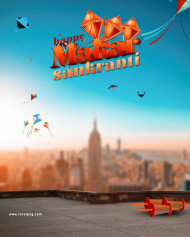 Makar sankranti 2024 editing background lightroom and picsart