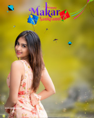 Makar sankranti cb editing background