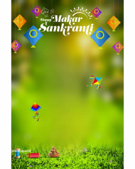 Makar Sankranti Cb Editing Background full hd